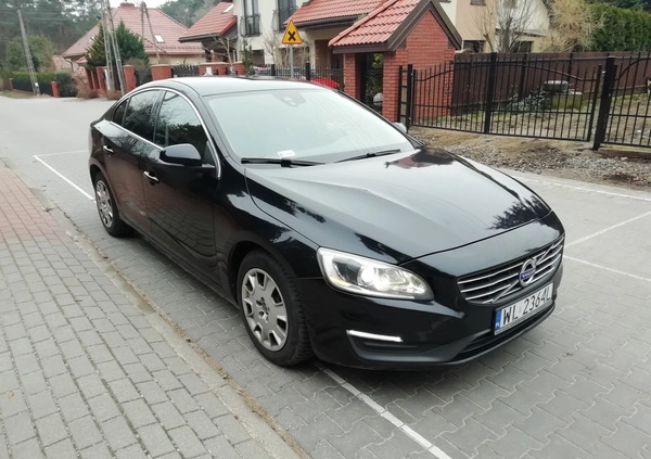 Volvo S60 cena 43900 przebieg: 239000, rok produkcji 2014 z Wołomin małe 46